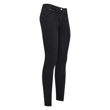 Pantaloni da equitazione Imperial Riding Denim winter FullGrip Pantaloni da equitazione Imperial Riding Denim winter FullGrip