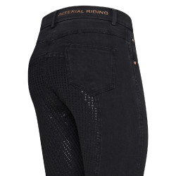 Pantaloni da equitazione Imperial Riding Denim winter FullGrip Pantaloni da equitazione Imperial Riding Denim winter FullGrip