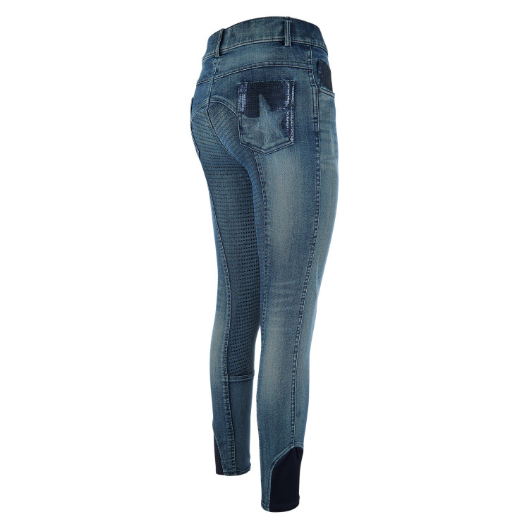 Pantaloni da equitazione Imperial Riding Base FullGrip