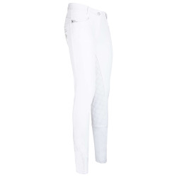 Pantaloni da equitazione Imperial Riding Topper FullGrip Bianco Pantaloni da equitazione Imperial Riding Topper FullGrip Bianco