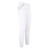 Pantaloni da equitazione Imperial Riding Personal Choice FullGrip Bianco Pantaloni da equitazione Imperial Riding Personal Choice FullGrip Bianco