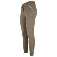 Pantaloni da equitazione Imperial Riding Personal Choice FullGrip Ferro