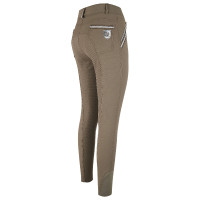 Pantaloni da equitazione Imperial Riding Personal Choice FullGrip Bianco