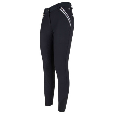 Pantaloni da equitazione Imperial Riding Personal Choice FullGrip Nero