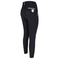 Pantaloni da equitazione Imperial Riding Personal Choice FullGrip Nero Pantaloni da equitazione Imperial Riding Personal Choice FullGrip Nero