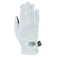 Guanti Imperial Riding Crush Bianco