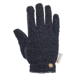 Guanti Imperial Riding Furry Star Blu navy