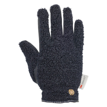 Guanti Imperial Riding Furry Star Blu navy