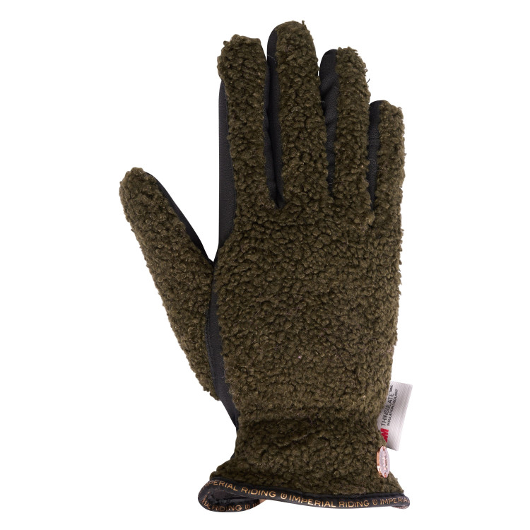 Guanti Imperial Riding Furry Star
