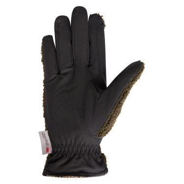 Guanti Imperial Riding Furry Star Oliva scura Guanti Imperial Riding Furry Star Oliva scura