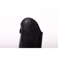 Stivali da equitazione Imperial Riding Olania Lunghi Fiore nero