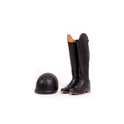 Stivali da equitazione Imperial Riding Olania Lunghi Fiore nero