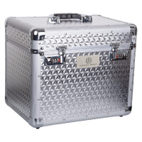 Box per la striglia Imperial Riding Shiny Argento