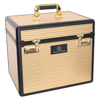 Box per la strigliatura Imperial Riding Shiny Classic Oro
