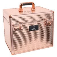 Box per la strigliatura Imperial Riding Shiny Classic Oro Box per la strigliatura Imperial Riding Shiny Classic Oro