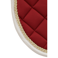 Tappeto da salto ostacoli Fontainebleau T de T Bordeaux / bianco Tappeto da salto ostacoli Fontainebleau T de T Bordeaux / bianco