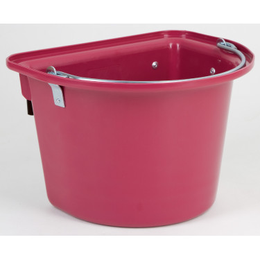 Secchio mangiatoia Kerbl Rosa