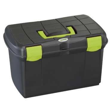 Set di Strigliatura Arrezzo Kerbl Nero