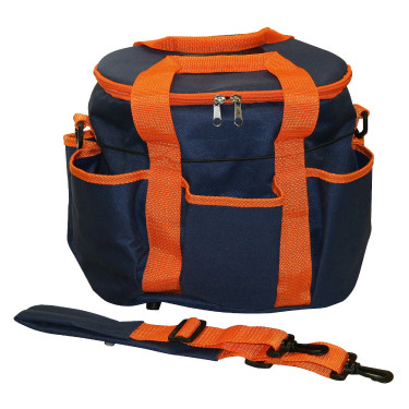 Borsa da toelettatura Zip Kerbl Blu scuro