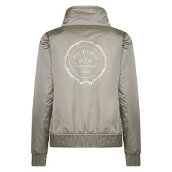 Bomber reversibile HV Polo Beau Olio verde