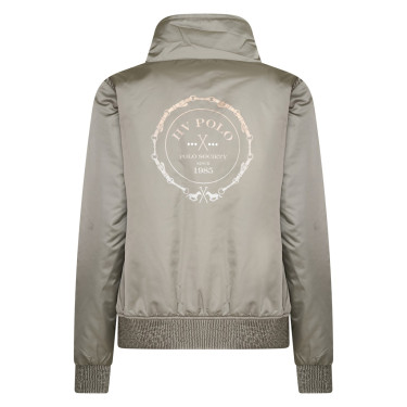 Bomber reversibile HV Polo Beau Olio verde