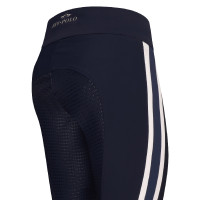 Pantaloni da equitazione HV Polo Alexia FullGrip Blu navy