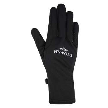 Guanti HV Polo Tech-mid season Nero