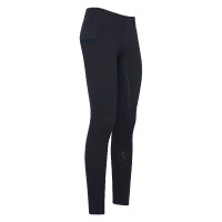 Leggings da equitazione HV Polo Luci FullGrip Blu navy