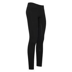Leggings da equitazione HV Polo Luci FullGrip Nero