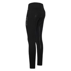 Leggings da equitazione HV Polo Luci FullGrip Nero