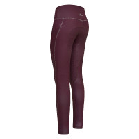 Leggings da equitazione HV Polo Sporty Sue FullGrip Bacca scura Rosso Leggings da equitazione HV Polo Sporty Sue FullGrip Bacca scura Rosso