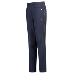 Pantaloni da equitazione funzionali HV Polo All Weather FSS Blu navy