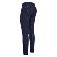 Pantaloni da equitazione HV Polo Catatrina FullGrip Blu navy