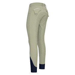 Pantaloni da equitazione HV Polo Catatrina FullGrip Olio verde Pantaloni da equitazione HV Polo Catatrina FullGrip Olio verde