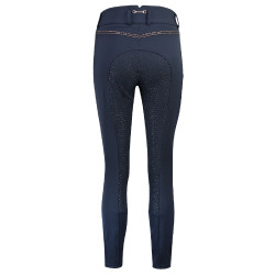 Pantaloni da equitazione HV Polo Cecile FullGrip Blu navy Pantaloni da equitazione HV Polo Cecile FullGrip Blu navy