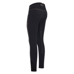 Pantaloni da equitazione HV Polo Cecile FullGrip Nero Pantaloni da equitazione HV Polo Cecile FullGrip Nero