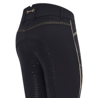 Pantaloni da equitazione HV Polo Cecile FullGrip Nero