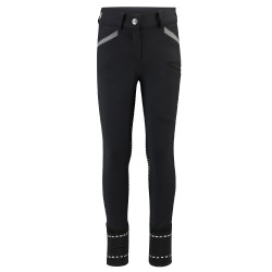 Pantaloni da equitazione HV Polo James Boys FullGrip