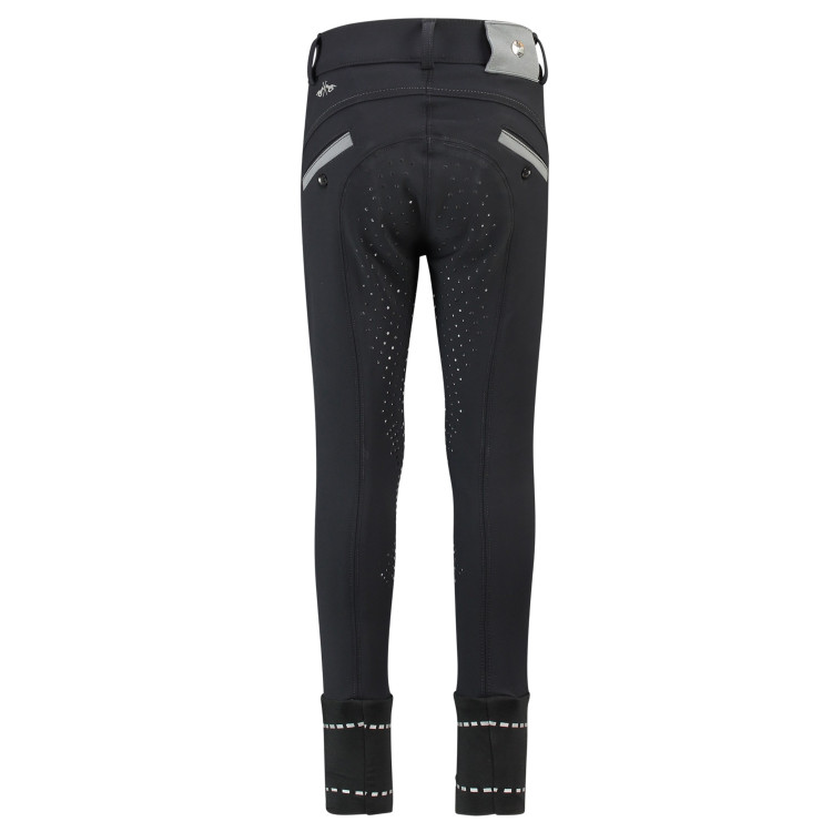 Pantaloni da equitazione HV Polo James Boys FullGrip Pantaloni da equitazione HV Polo James Boys FullGrip