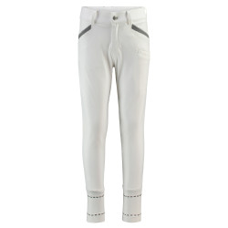 Pantaloni da equitazione HV Polo James Boys FullGrip