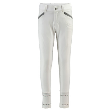 Pantaloni da equitazione HV Polo James Boys FullGrip