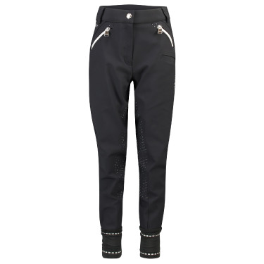 Pantaloni da equitazione HV Polo June Girls FullGrip Pantaloni da equitazione HV Polo June Girls FullGrip