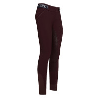 Pantaloni da equitazione HV Polo Keira FullGrip Bacca scura