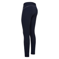Pantaloni da equitazione HV Polo Lux invernali FullGrip Blu navy Pantaloni da equitazione HV Polo Lux invernali FullGrip Blu navy