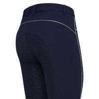 Pantaloni da equitazione HV Polo Lux invernali FullGrip Blu navy Pantaloni da equitazione HV Polo Lux invernali FullGrip Blu navy