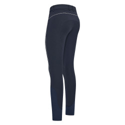 Pantaloni da equitazione HV Polo Lux invernali KneeGrip Blu navy Pantaloni da equitazione HV Polo Lux invernali KneeGrip Blu navy