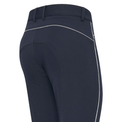 Pantaloni da equitazione HV Polo Lux invernali KneeGrip Blu navy Pantaloni da equitazione HV Polo Lux invernali KneeGrip Blu navy