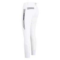 Pantaloni da equitazione HV Polo Marijn FullGrip Bianco Pantaloni da equitazione HV Polo Marijn FullGrip Bianco