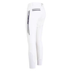 Pantaloni da equitazione HV Polo Marijn FullGrip Bianco Pantaloni da equitazione HV Polo Marijn FullGrip Bianco