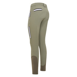 Pantaloni da equitazione HV Polo Marijn KneeGrip Mimetico verde Kaki Pantaloni da equitazione HV Polo Marijn KneeGrip Mimetico verde Kaki